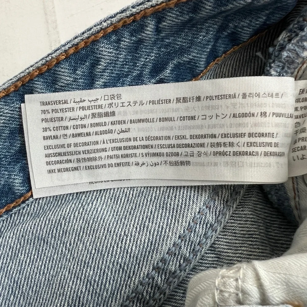 Abercrombie & Fitch Blue Flare Jeans - Picture 5 of 8